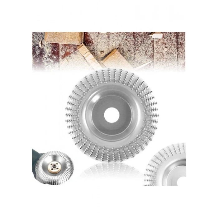 Rodex Ahşap Törpüleme Oyma Diski Oval 115MM