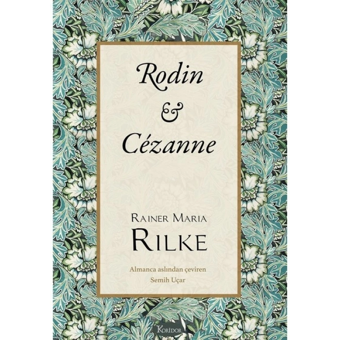 Rodin - Cezanne - Rainer Maria Rilke