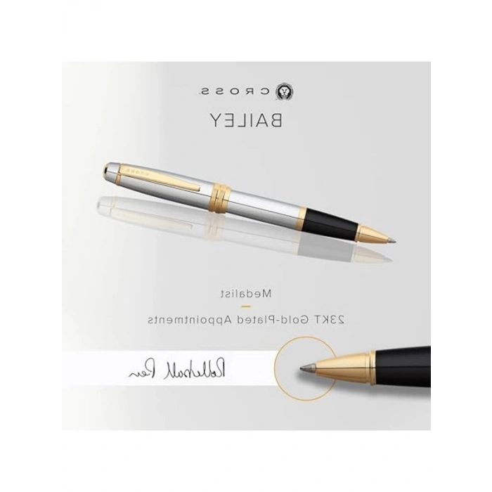 Roller Kalem, Mavi Renk, Şık Tasarım