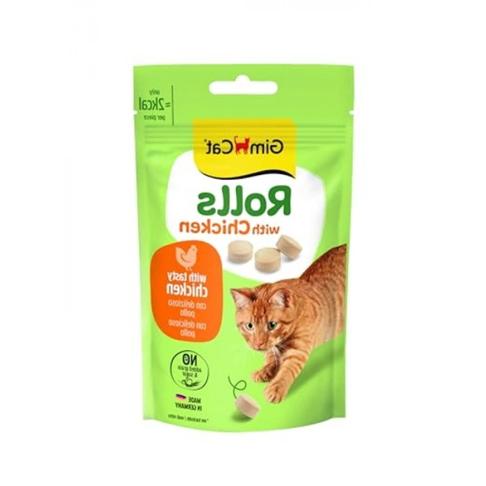 Rolls with Chicken (Tavuklu) Kedi Ödül Tableti 50 gr