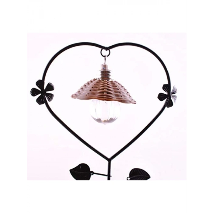 Romantik Çift Temalı Büyük Masa Lambası Biblo