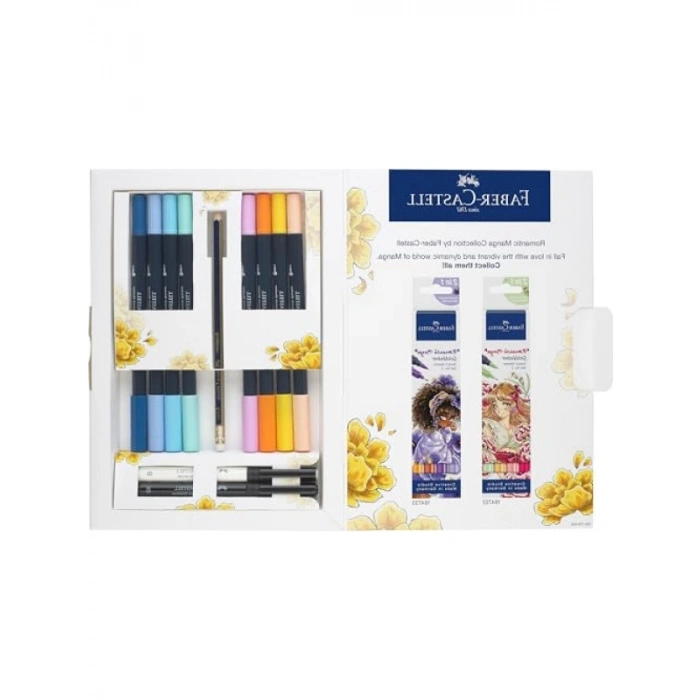 Romantik Manga Seti, 8li Goldfaber Sketch Marker