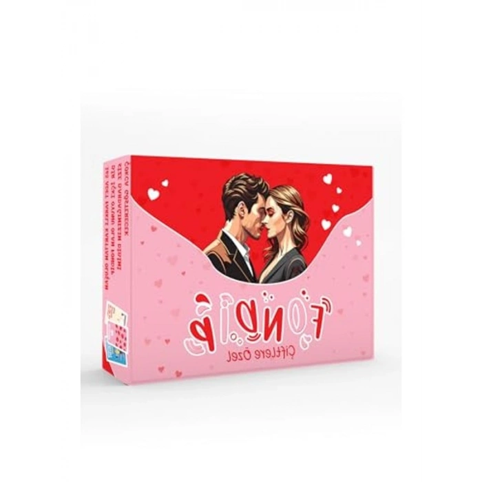 Romantik ve Cesur 165 Kartlı İçki Oyunu, +18 Yaş için
