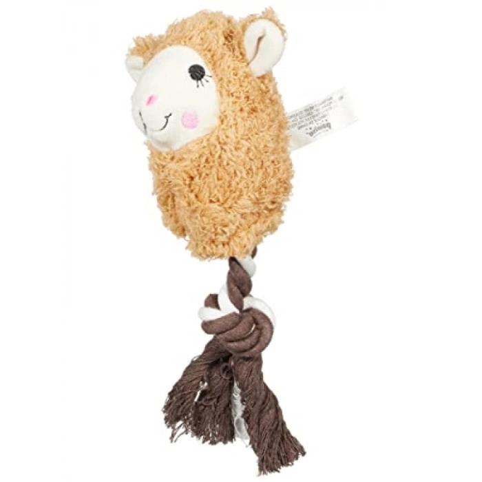 Rope ile Birlikte Gelen Llama Köpek Oyuncağı