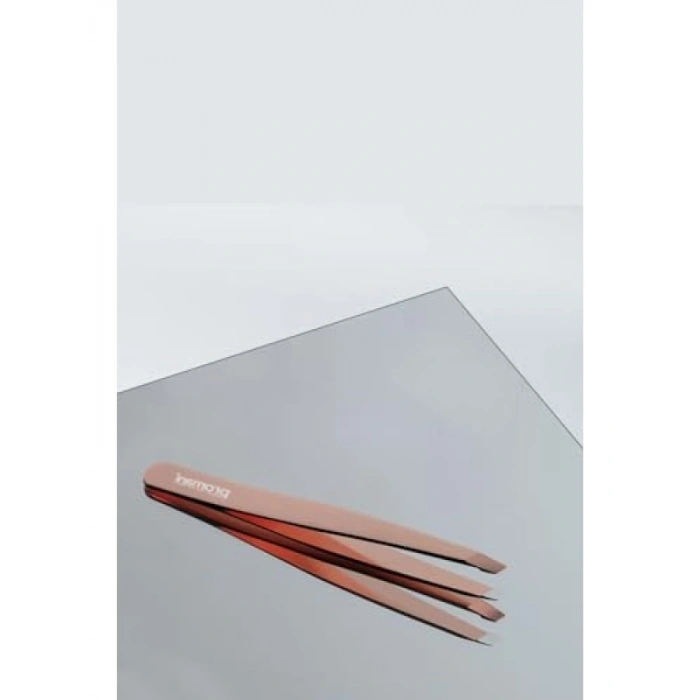 Rose Gold Çelik Cımbız - Günlük Kullanım İçin