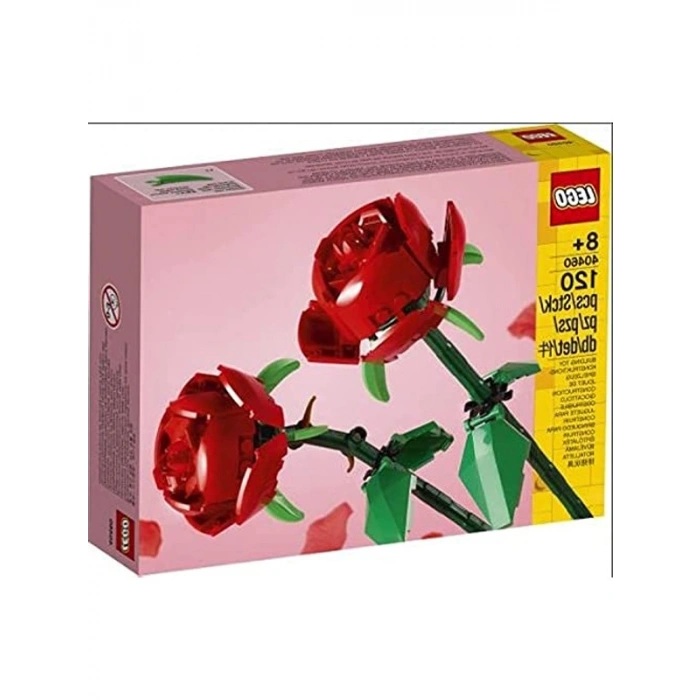 Roses Temalı LEGO Seasonal Set, 40460