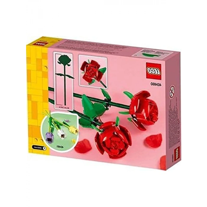 Roses Temalı LEGO Seasonal Set, 40460