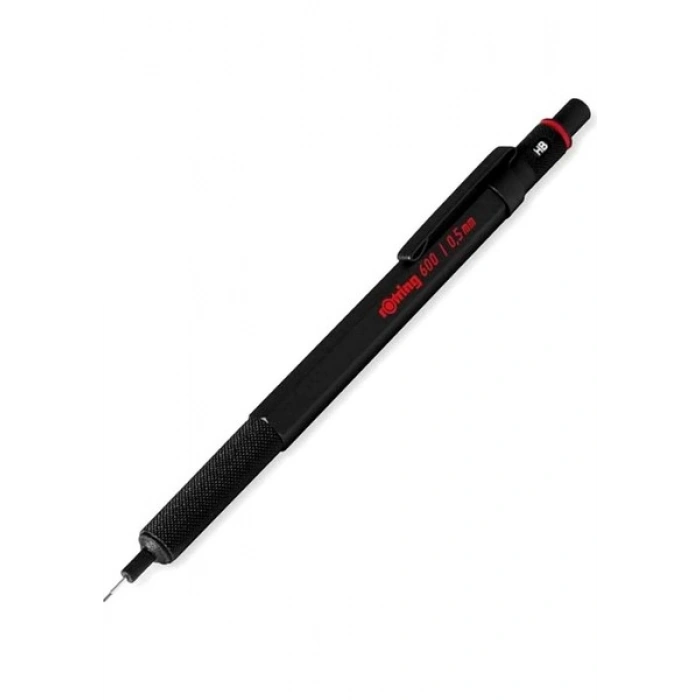 Rotring 600 Siyah Versatil Kalem 0.7 mm