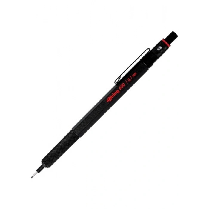 Rotring 600 Siyah Versatil Kalem 0.7 mm
