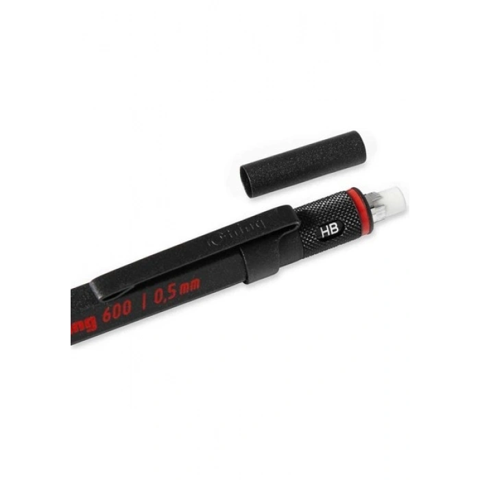 Rotring 600 Siyah Versatil Kalem 0.7 mm