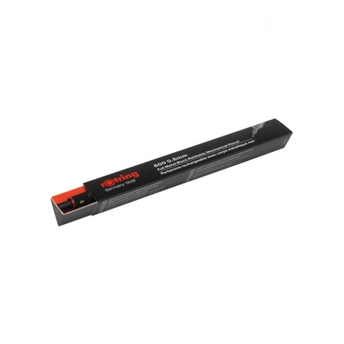 Rotring 600 Siyah Versatil Kalem 0.7 mm