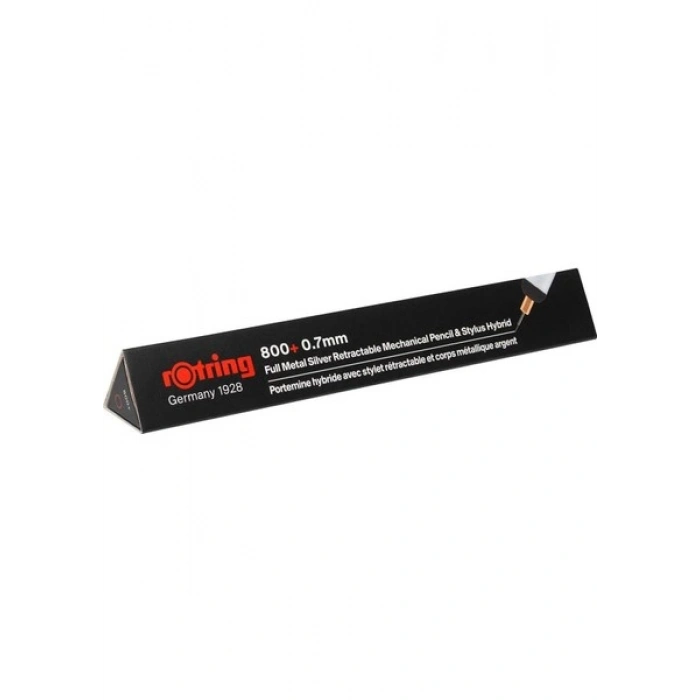 Rotring 800 İki Fonksiyonlu Kalem Siyah 0,7 Mm 1900182