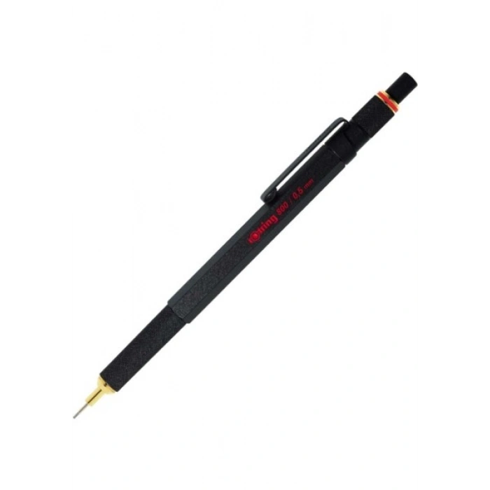 Rotring 800 Mekanik Kurşun Kalem, Siyah 0.5 mm