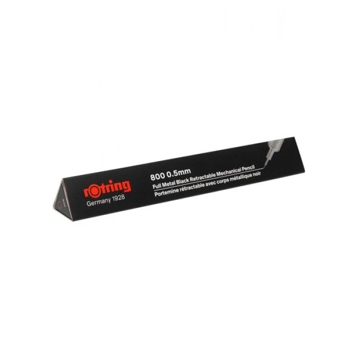 Rotring 800 Mekanik Kurşun Kalem, Siyah 0.5 mm