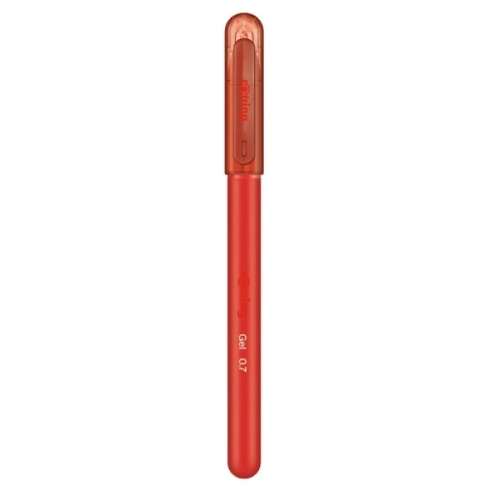 Rotring Jel Kalem 0.7 mm, Kırmızı