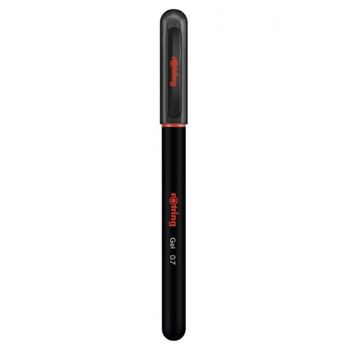Rotring Jel Kalem 0.7 mm, Siyah