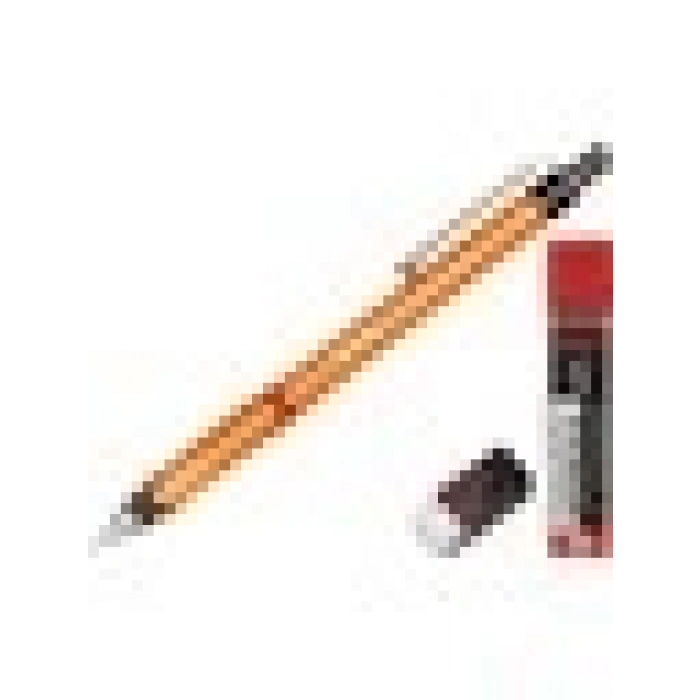 Rotring Visuclick (Min + Silgi + Versatil Kalem) Okul Seti 07Mm Şeffaf Turuncu