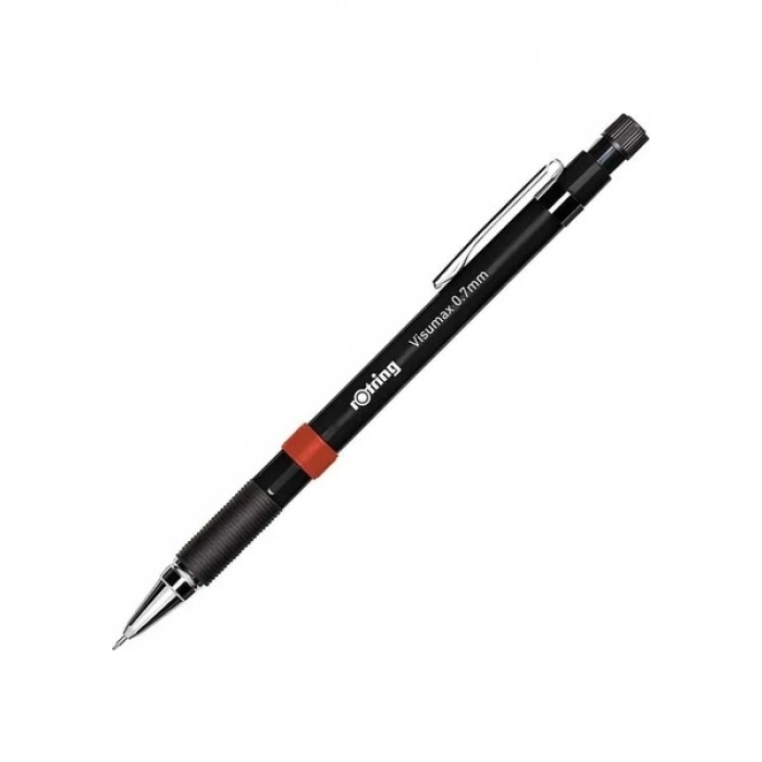 Rotring Visumax Versatil Kalem, Siyah 0,7 mm