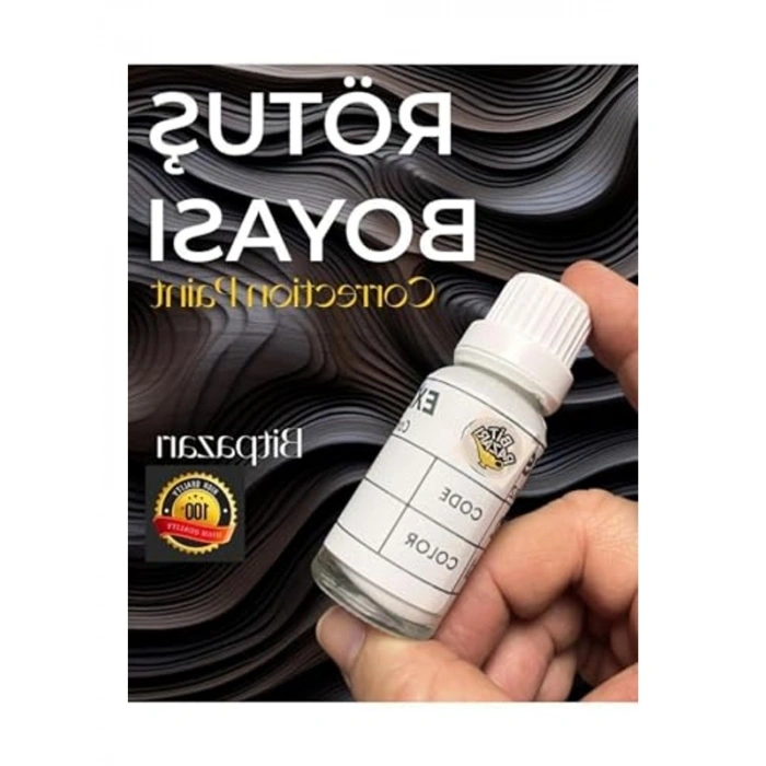 Rötüş Boyası, 40 ml, Otomobil Çizik Giderici