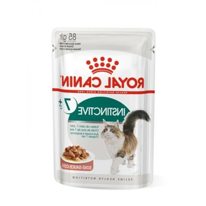 Royal Canin Gravy Instinctive +7 Yaşlı Kedi Mamas 85 gr x 12 Adet