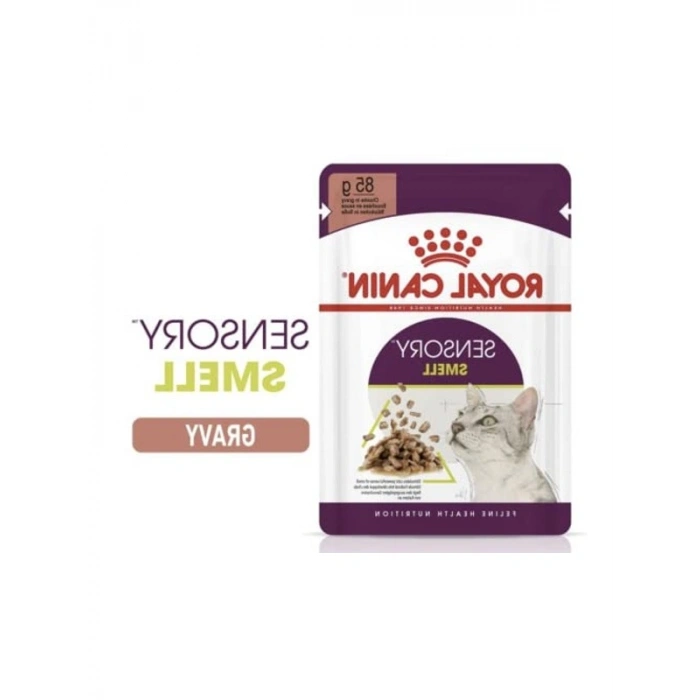 Royal Canin Sensory Smell Gravy 85 Grx12 Adet Kedi Konservesi