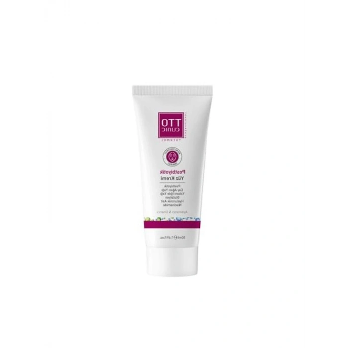 Rozalı Ciltler İçin Postbiyotik Yüz Kremi, 50ml