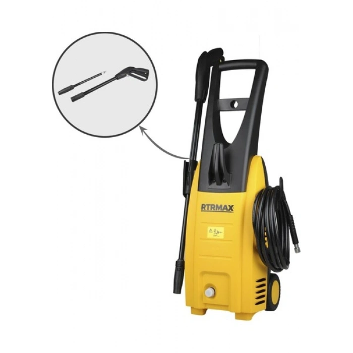 Rtrmax RTM711 Yüksek Basınçlı Yıkama 1700 W 150 Bar
