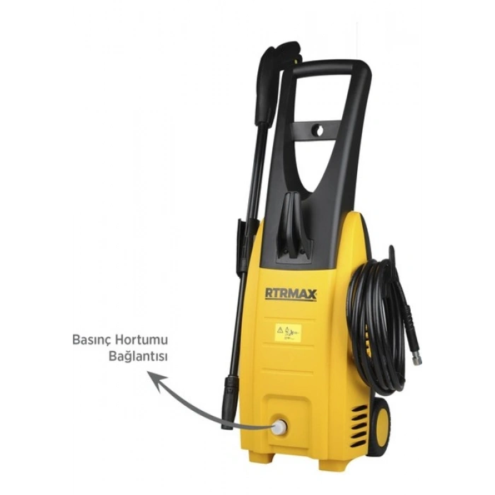 Rtrmax RTM711 Yüksek Basınçlı Yıkama 1700 W 150 Bar