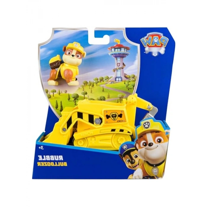 Rubble Figürlü İnşaat Aracı