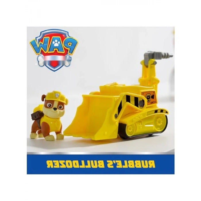 Rubble Figürlü İnşaat Aracı