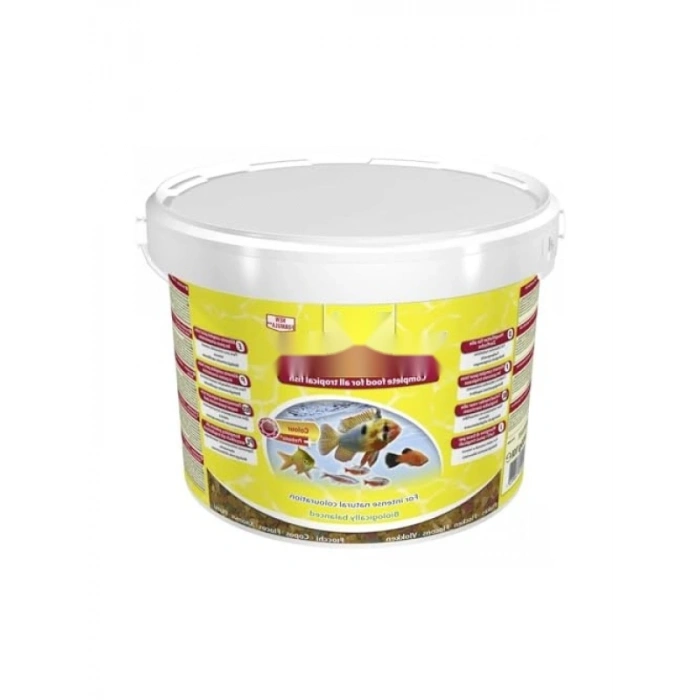 Rubin Flake Akvaryum Malzemesi 10Lt / 2050Gr