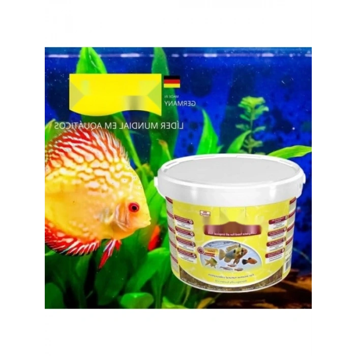 Rubin Flake Akvaryum Malzemesi 10Lt / 2050Gr