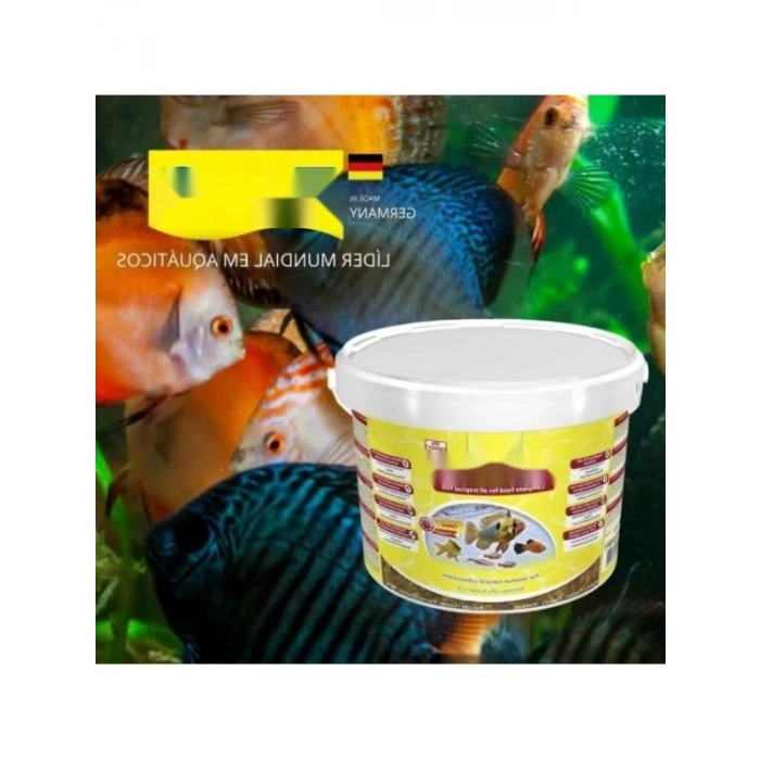 Rubin Flake Akvaryum Malzemesi 10Lt / 2050Gr