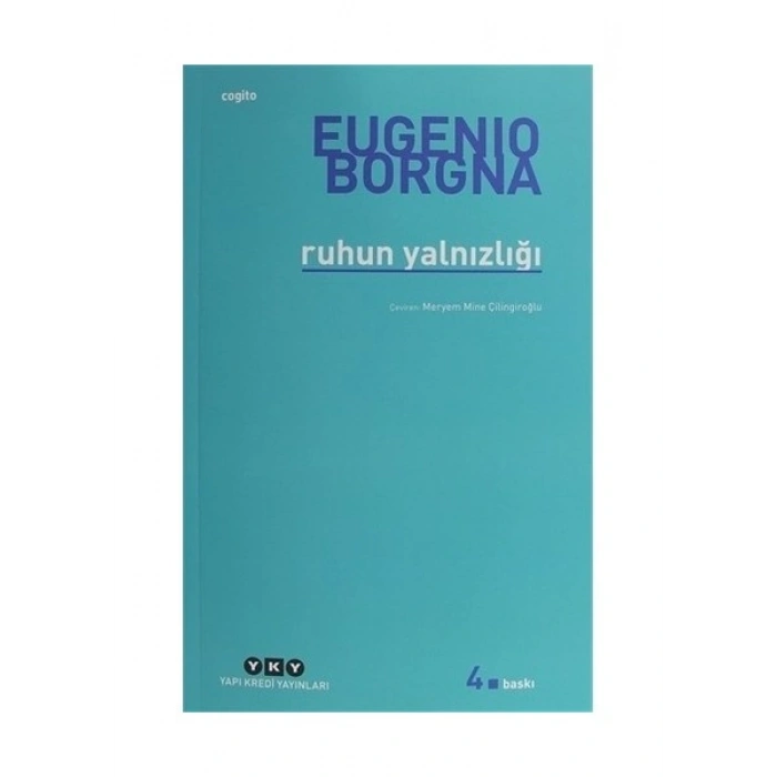 Ruhun Yalnızlığı - Eugenio Borgna