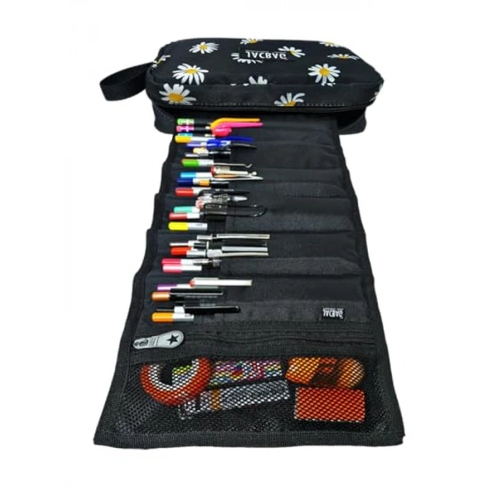 Rulo Kalem Çantası, Organizer Tasarımı ile