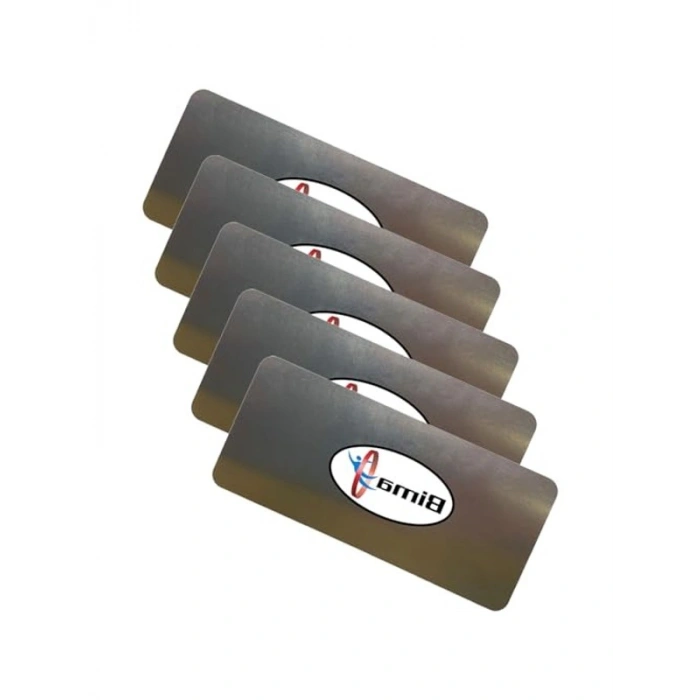 Rutuş Rutuş Çeliği, 4cmx9cm 5 Adet Set Fiyatıdır