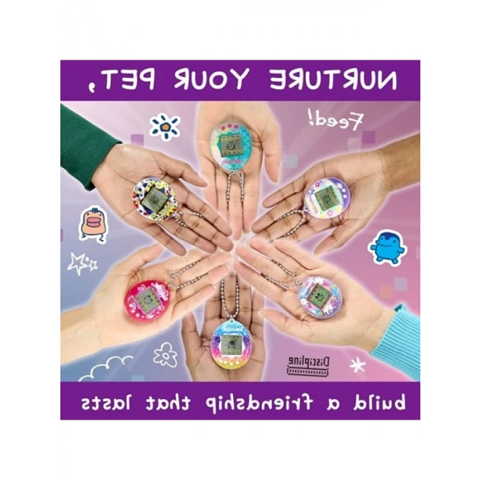 Rüya Desenli Sanal Bebek Oyun Seti