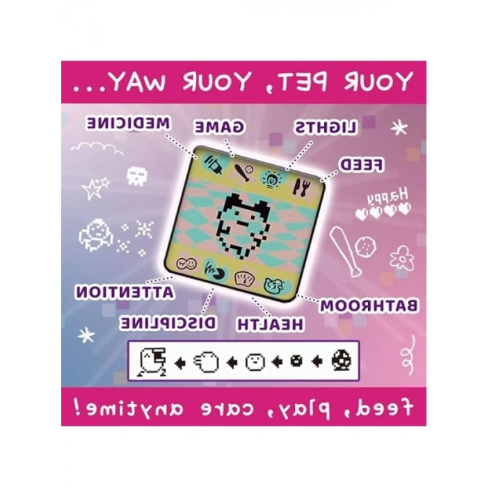 Rüya Desenli Sanal Bebek Oyun Seti