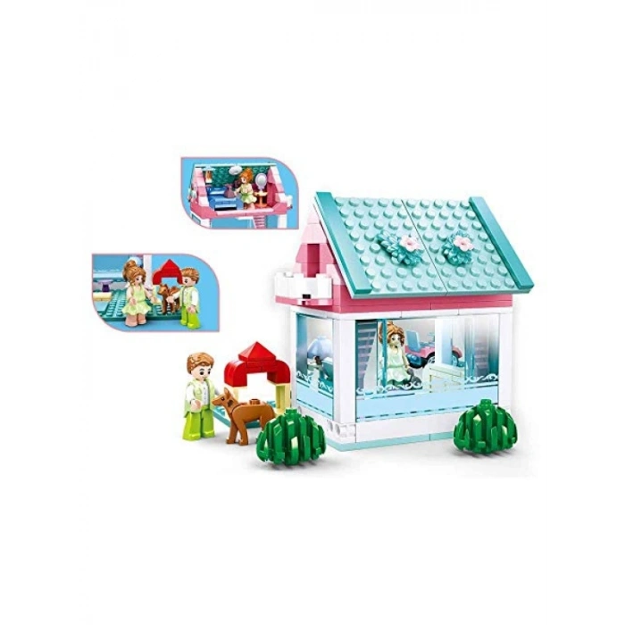 Rüya Düğün Temalı 244 Parçalı Yapım Seti