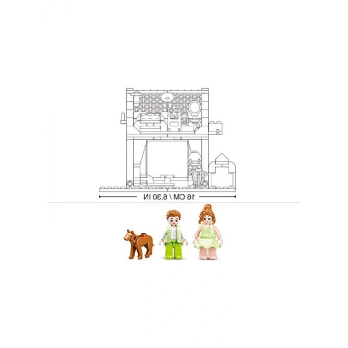 Rüya Düğün Temalı 244 Parçalı Yapım Seti