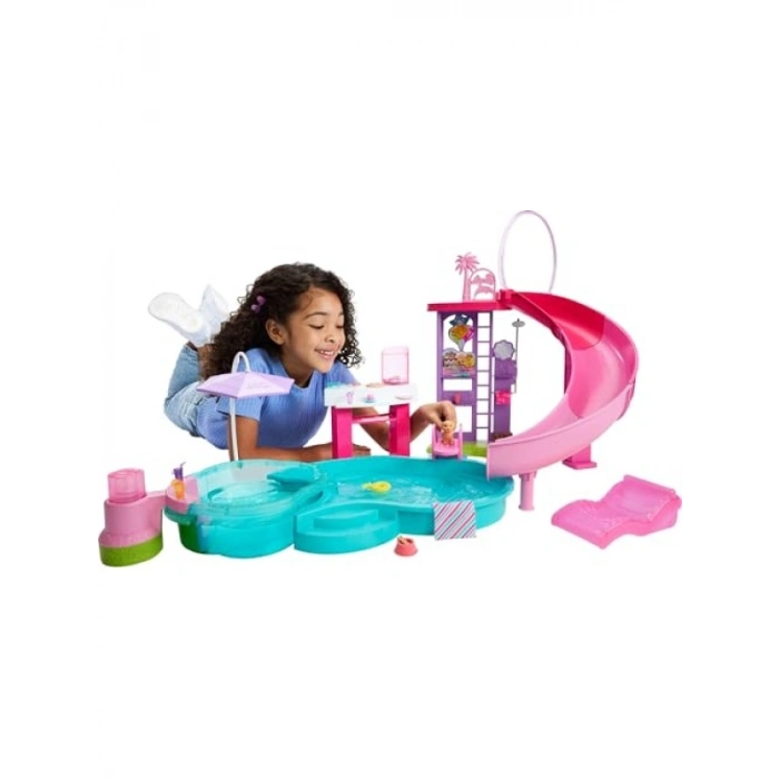 Rüya Havuzu Oyun Seti - Kaydırak ve Jakuziyle Eğlence
