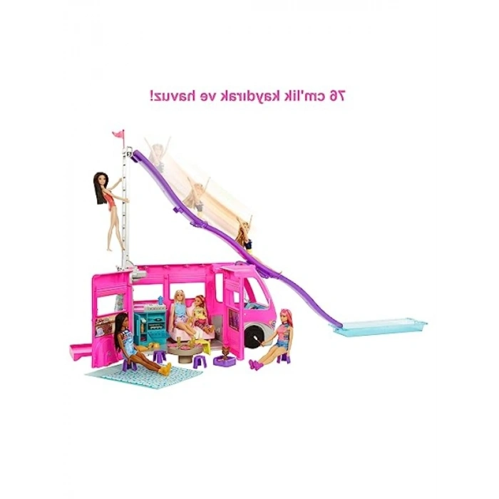 Rüya Karavanı ve Aksesuar Seti