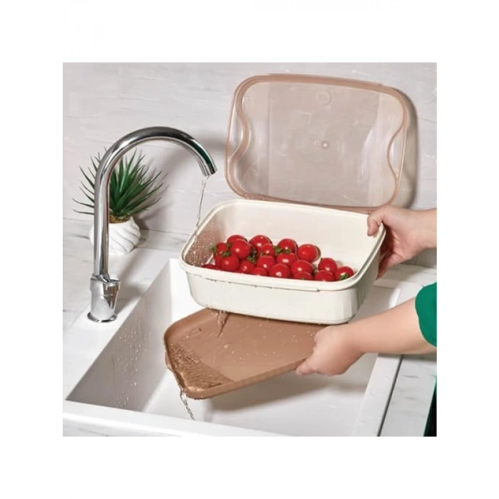 Rüya Süzgeçli Saklama Kabı, 4500 Ml