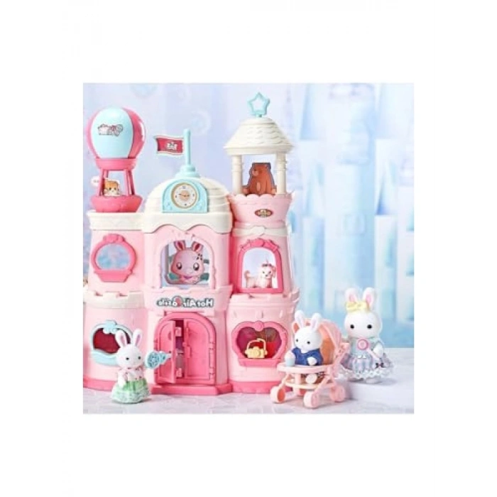 Rüya Temalı Kale Oyun Seti - Mışnış Tavşan Figürlü