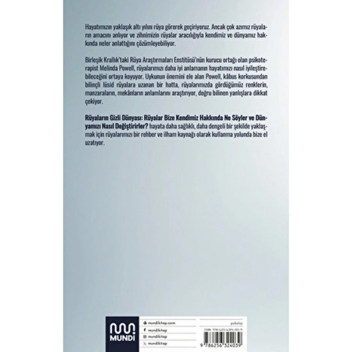 Rüyaların Gizli Dünyası - Melinda Powell