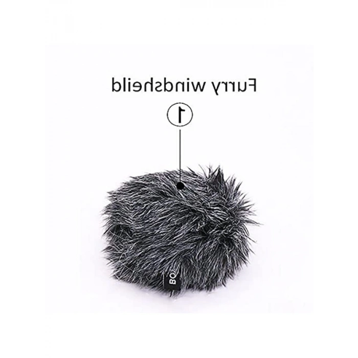 Rüzgar Engelleyici Mikrofon Tüyü