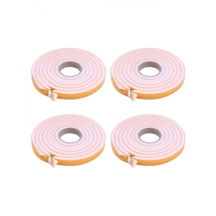 Rüzgar Önleyici Kapı Sünger Bandı, 19mm x 9mm x 2.5mt