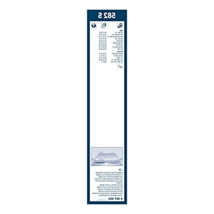 Rüzgarlıklı Silecek Seti - 550/530 mm