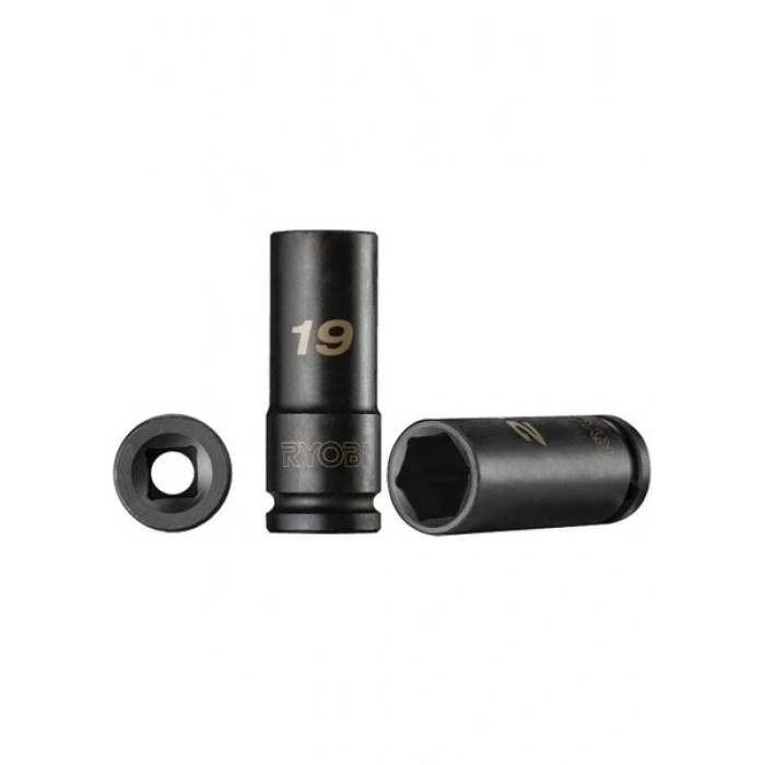 Ryobi RHDIS3PC Derin Lokma Seti 3 Parça 1/2 (17-19-21) (5132006070)