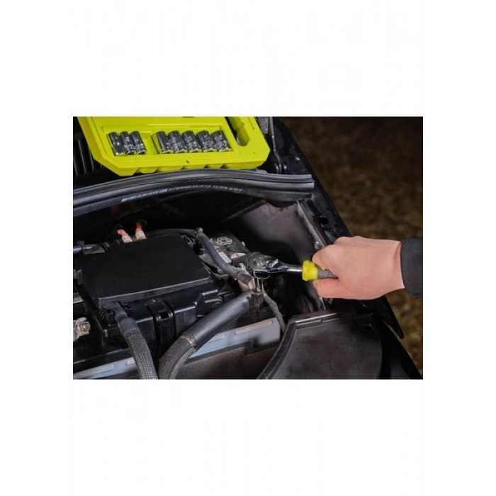 RYOBI RHRS10PC 1/4 Cırcırlı Lokma Seti 10 Parça